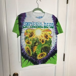 Grateful Dead 1998 Vintage Terrapin Tie Dye Shirt